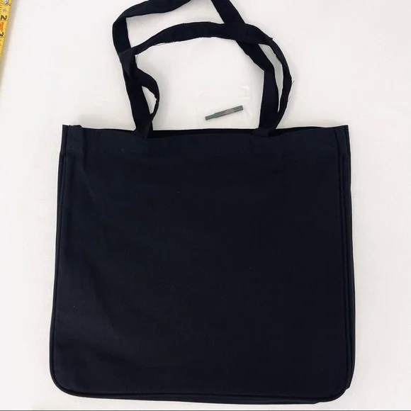 ANASTASIA Beverly Hills we are brows black canvas tote bag brows on point always - Picture 3 of 8